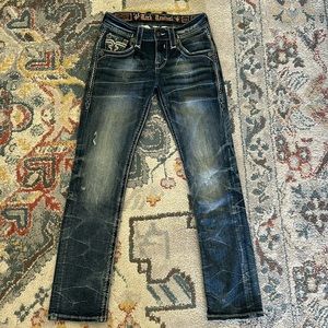 Men’s Rock Revival Jeans